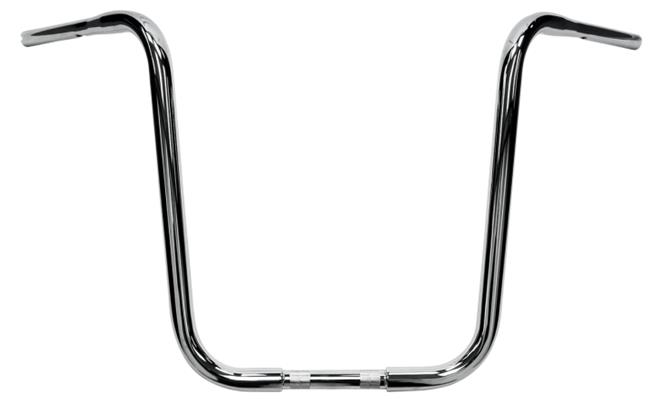 1-1/4in. Buffalo Touring Ape Hanger Handlebar - 20in. - Chrome