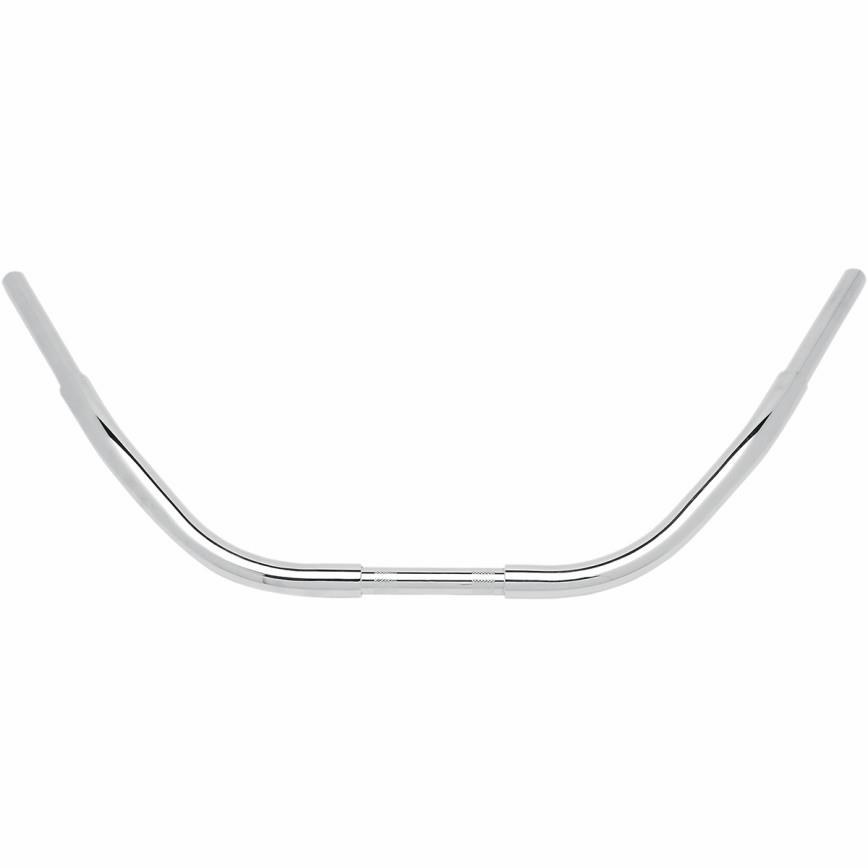 1-1/4in. Buffalo Touring Beach Bar - Chrome