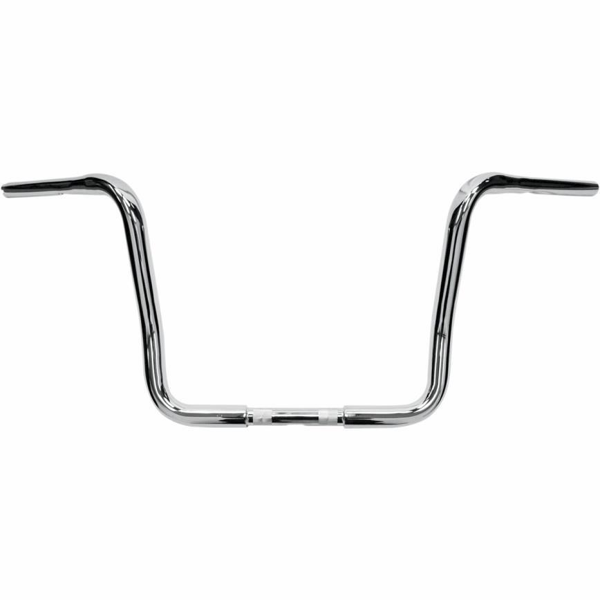 1-1/4in. Buffalo Touring Ape Hanger Handlebar - 13in. - Chrome