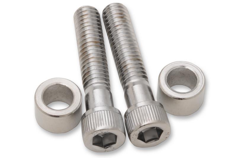 Handlbar Clamp Screws with Spacers
