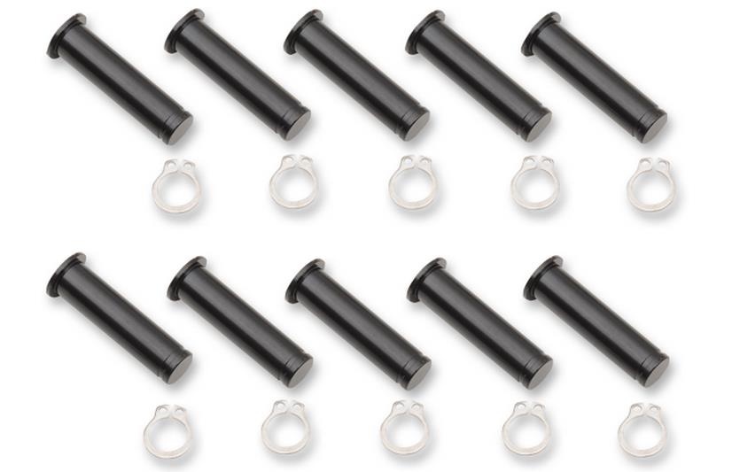 Pivot Pin/Clip Kit - Black