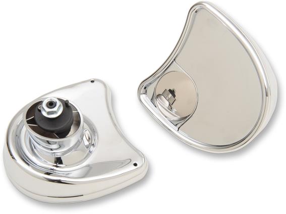 Fairing Mount Mirrors with Blind Spot Mirror