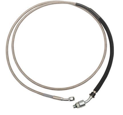 Stainless Steel Hydraulic Clutch Line - 78 1/8in. (+8) - Stainless Steel