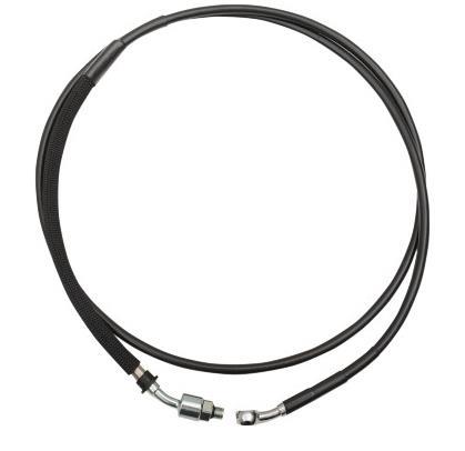 Stainless Steel Hydraulic Clutch Line - 78 1/8in. (+8) - Black