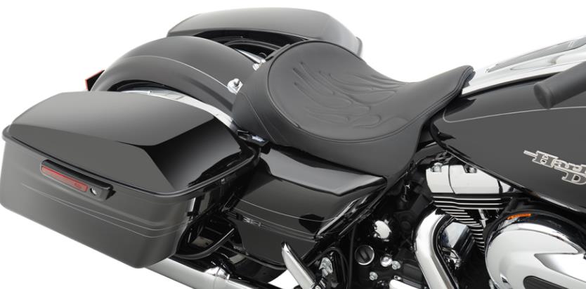 Solo Front Seat - Flame Stitch