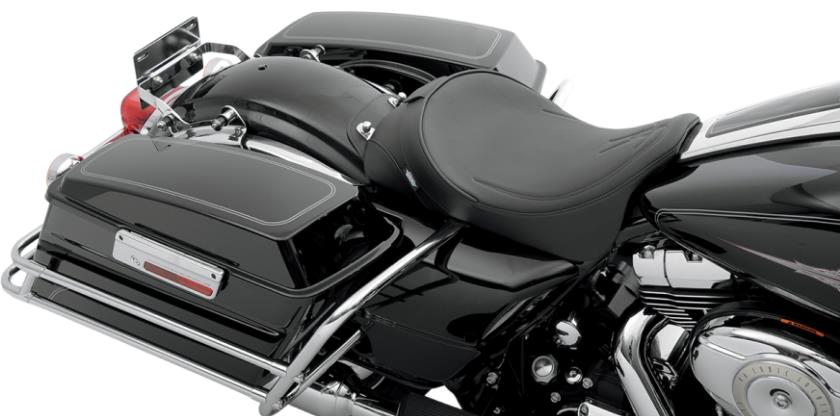 Solo Front Seat - Black Pinstripe