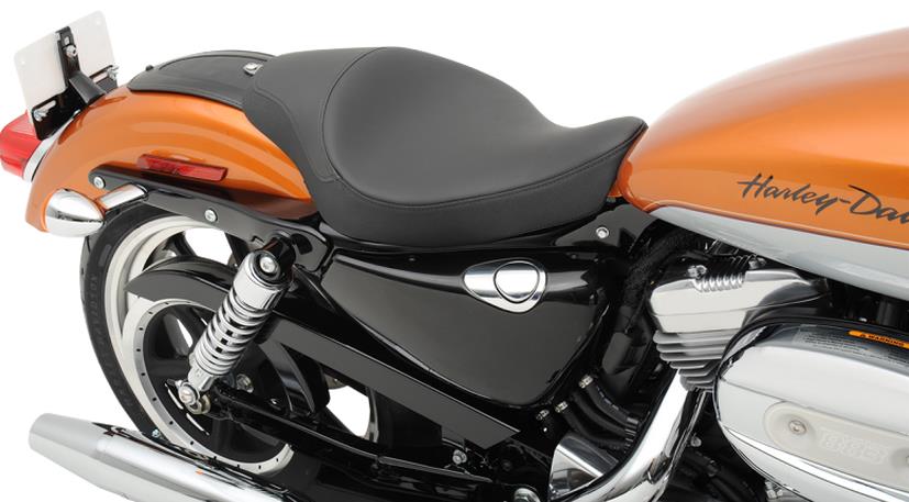 Low-Profile Solo Seat - Smooth