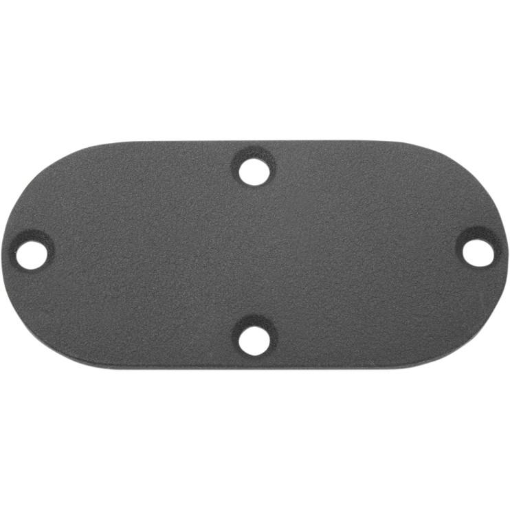 Steel Primary Chain Inspection Cover - Wrinkle Black