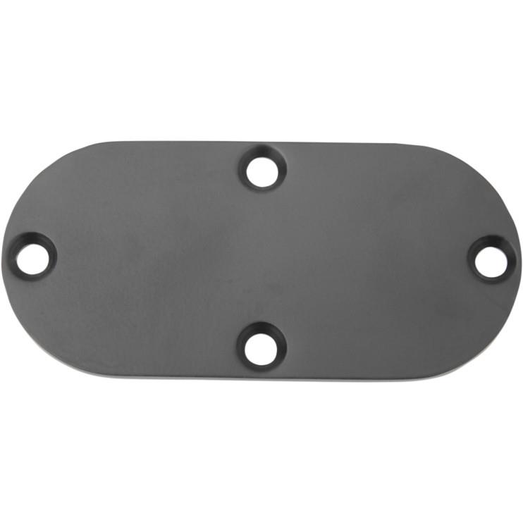 Steel Primary Chain Inspection Cover - Flat Black