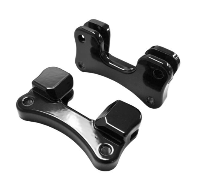 Fender-To-Fork Adapter for 21in. Wheel - Gloss Black