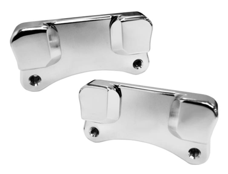 Fender-To-Fork Adapter - Chrome