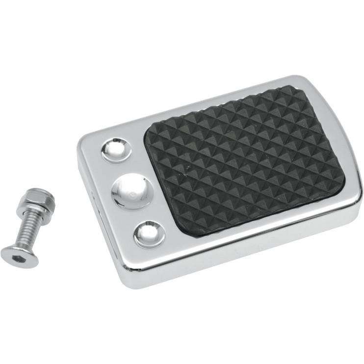 Replacement Rubber Pad for Chrome Brake Pedal Covers