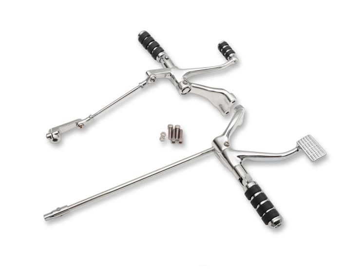Sportster Forward Control Kit - Standard - Chrome