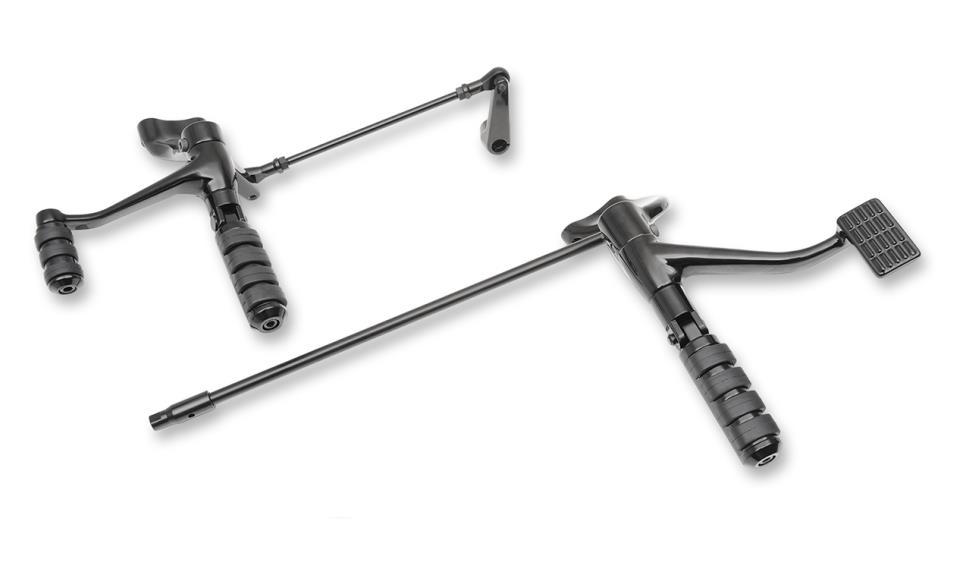 Sportster Forward Control Kit - Standard - Black