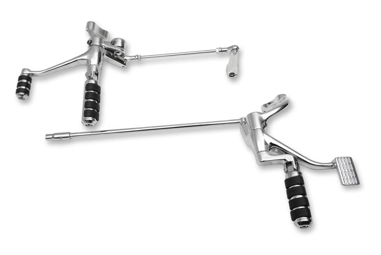 Sportster Forward Control Kit - 2in. Extended - Chrome
