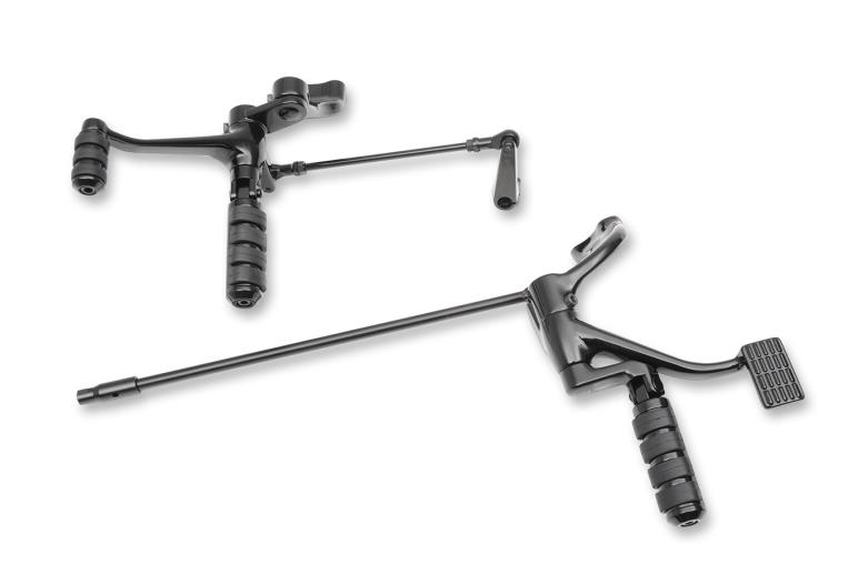 Sportster Forward Control Kit - 2in. Extended - Black