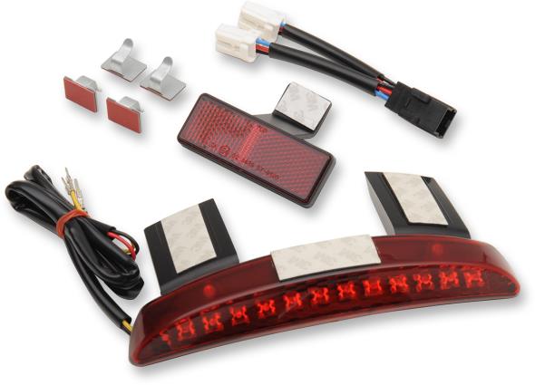 LED Running Light/Brake Light Assembly - Red Lens