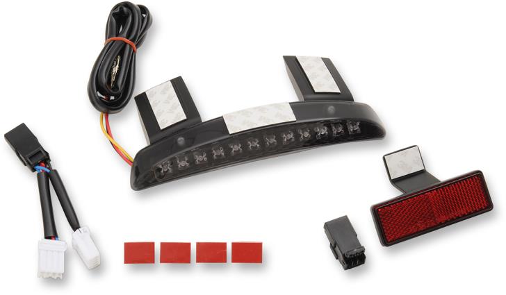 LED Running Light/Brake Light Assembly - Smoke Lens