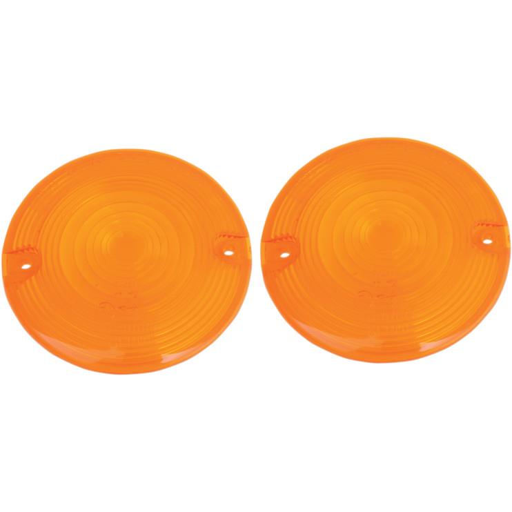 Turn Signal Lens - Amber