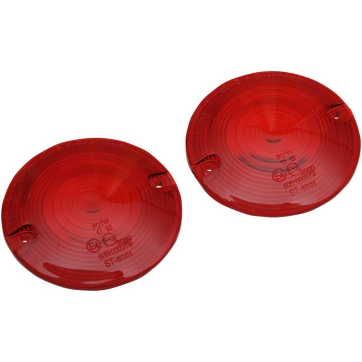 Turn Signal Lens - Red