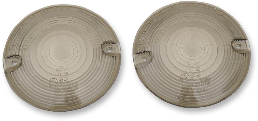 Turn Signal Lens - Smoke