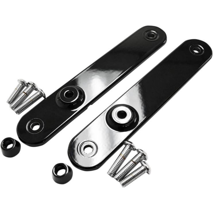 Turn Signal Mount - Gloss Black