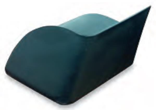 Saddlebag Block-Off Panel - Left