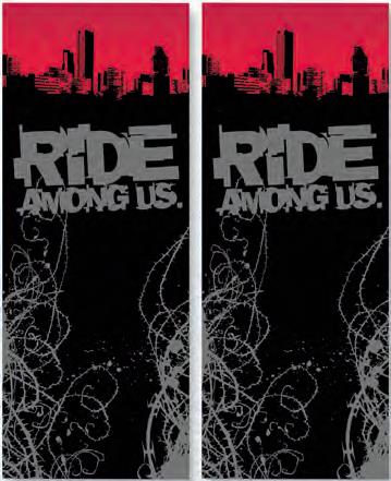 2-Way/4-Way Digit Graphic - 23in. W x 59in. H