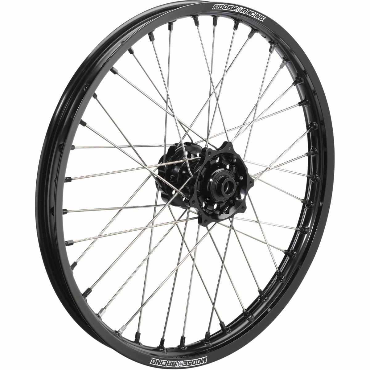 XCR Front Wheel Set - 21x1.60 - Black Hub/Black Rim