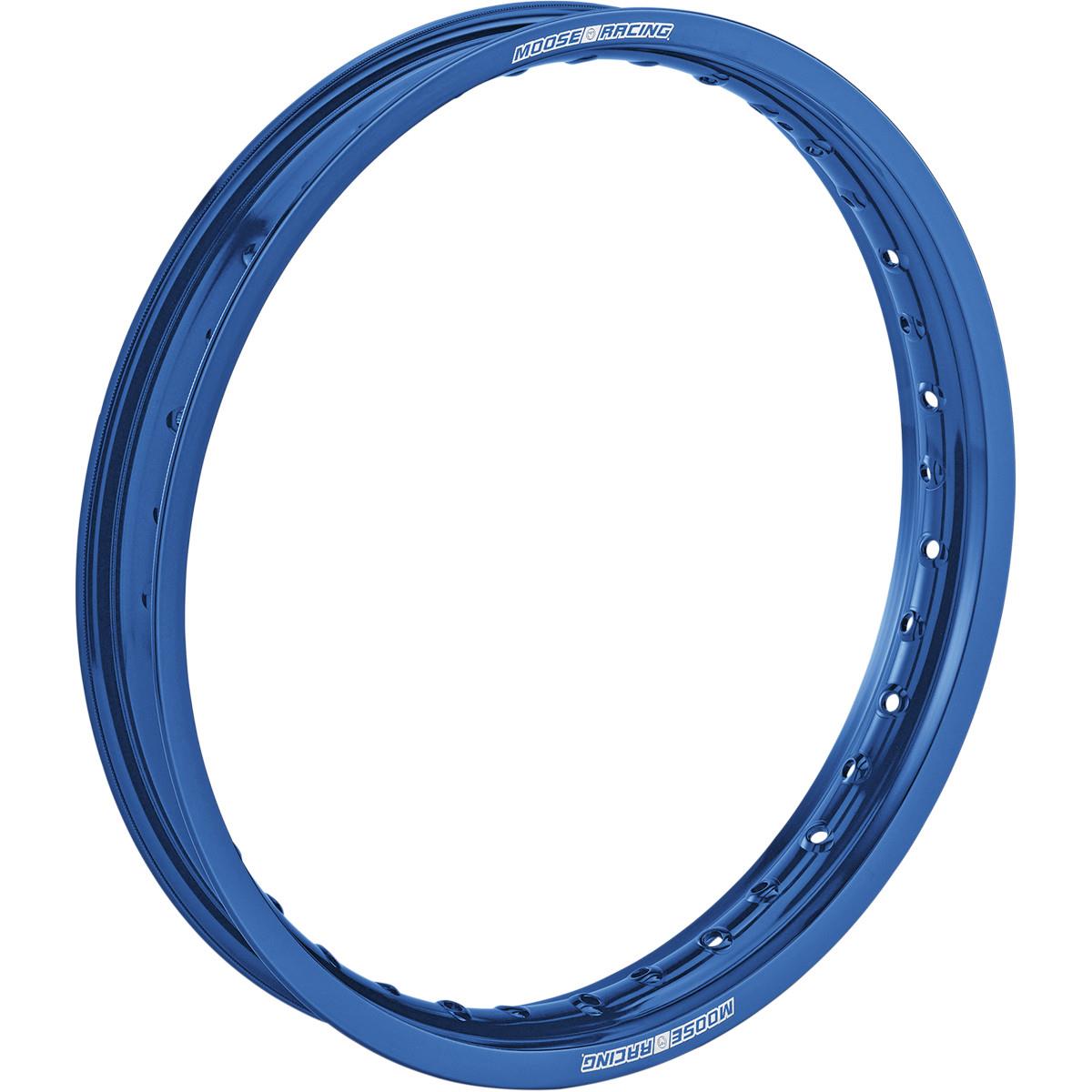 Aluminum Front Rim - 1.60 x 21 - Blue