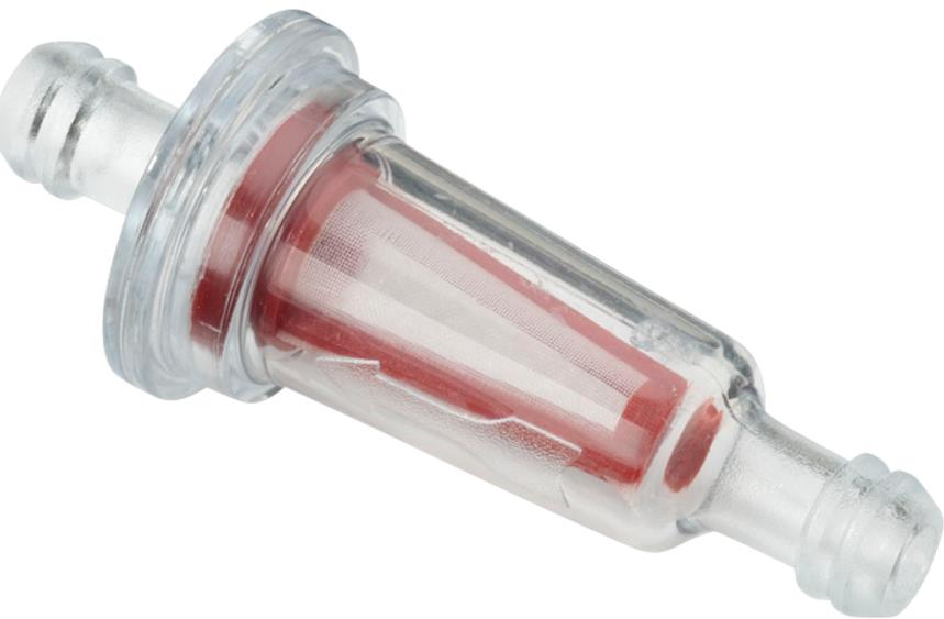 Fuel Filter with Screen - 1/4in. Tubing