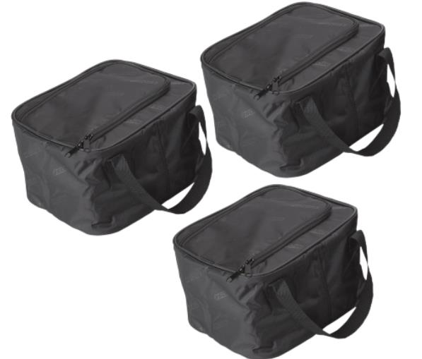 Small Side Case Packing Cubes for Expedition Aluminum Luggage