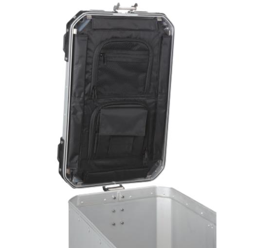 Small Side Case Lid Organizer for Expedition Aluminum Luggage