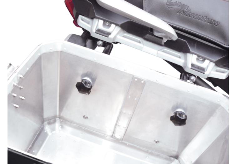 Quick Release Knobs for Expedition Aluminum Luggage - Side Case