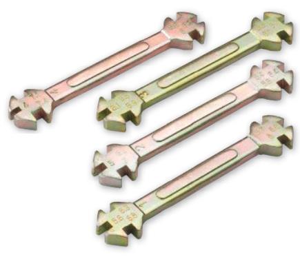 Spoke Wrench Set - 4mm to 7.4mm
