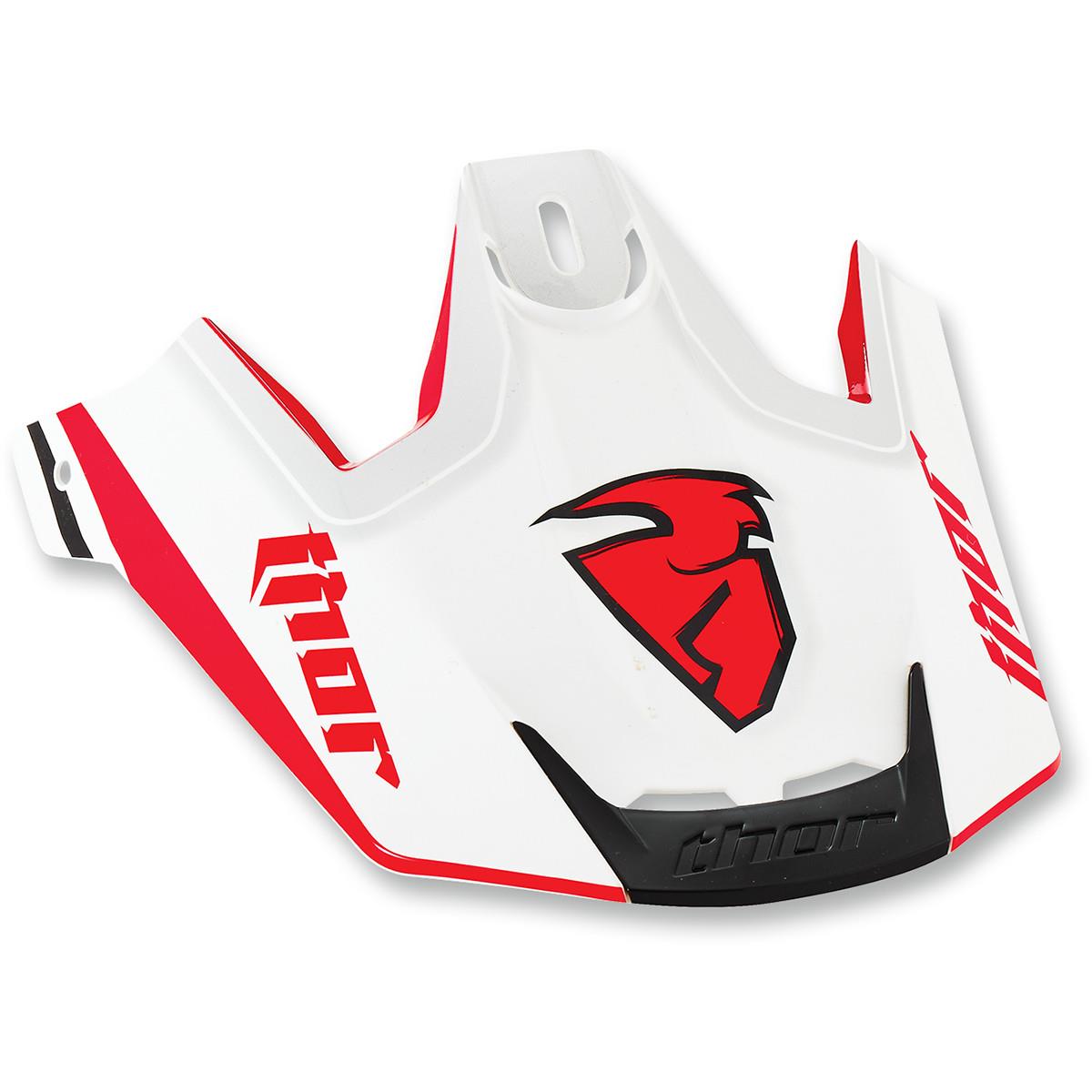 Visor Kit for Verge Flex Helmet - Red/Silver