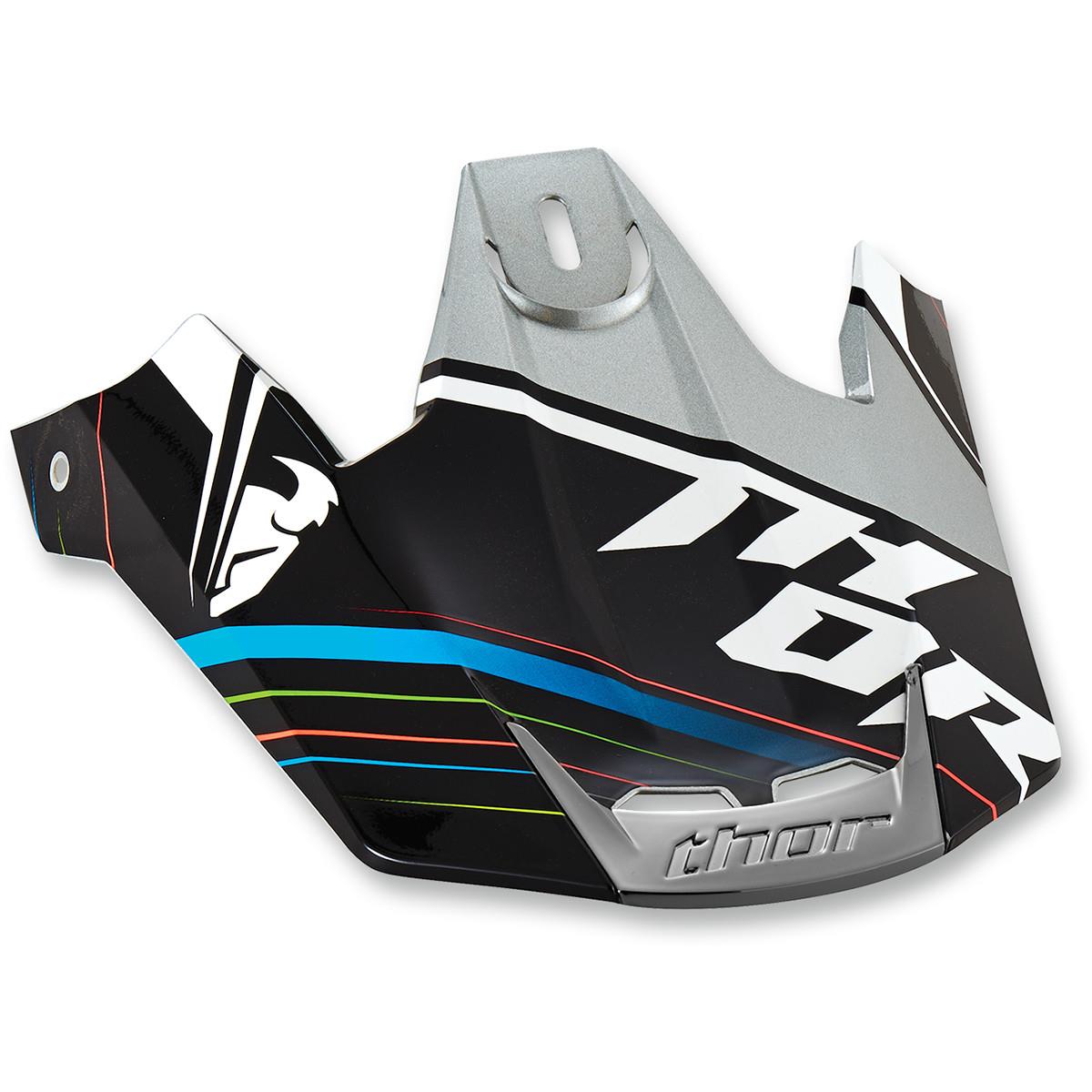 Visor Kit for Verge Stack Helmet - Black/Silver