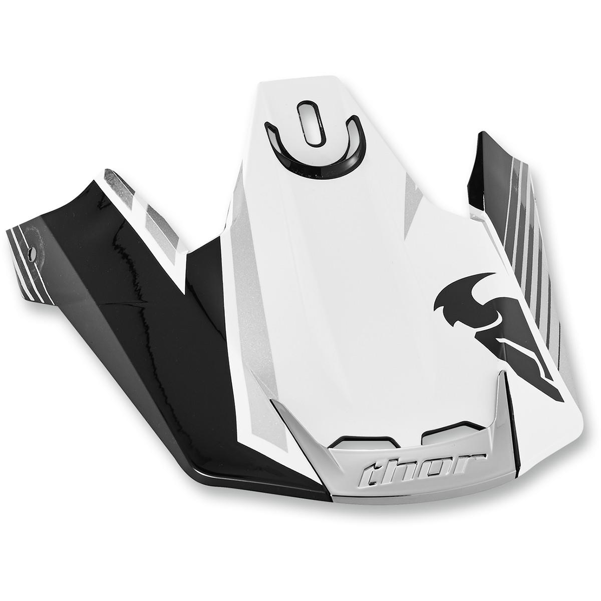 Visor Kit for Verge Corner Helmet - Silver/Black