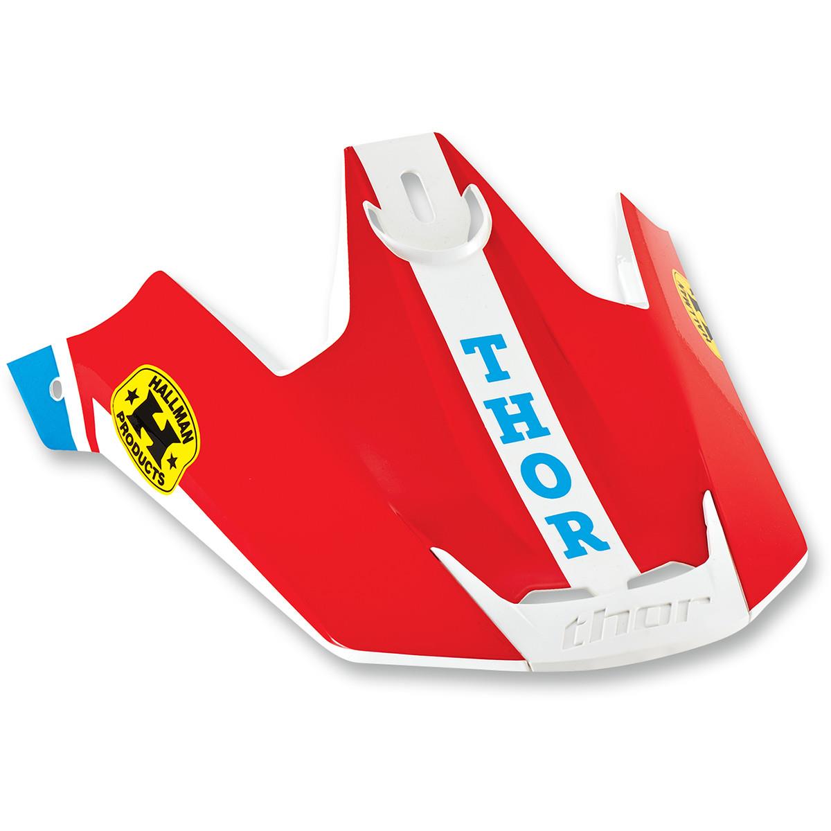 Visor Kit for Verge Pro GP Helmet - Blue/Red