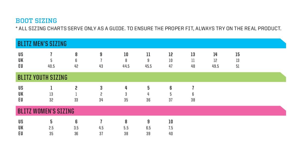 Blitz LS Boots