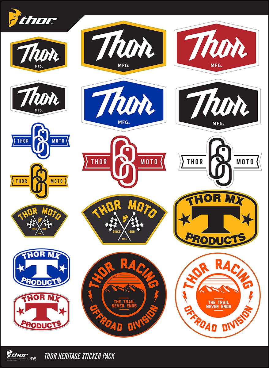 Decal Sheet Heritage