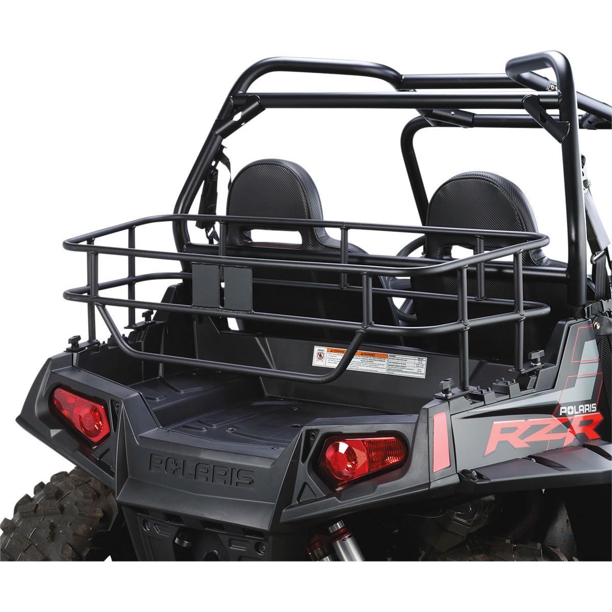 RZR Rear Bottomless Bedrails/Rack
