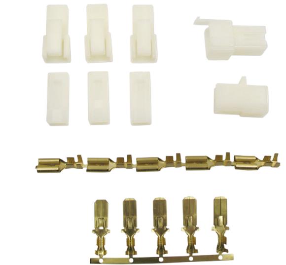 Hot Shot Rectifier/Regulator Connector