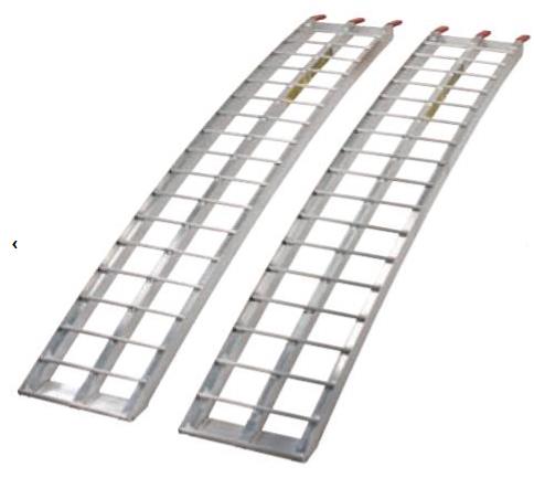 Aluminum Arched Loading Ramp