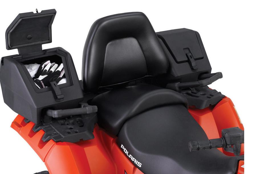 Lock and Ride Rear Storage Box