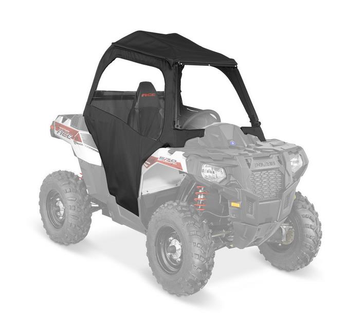 Canvas Cab Enclosure