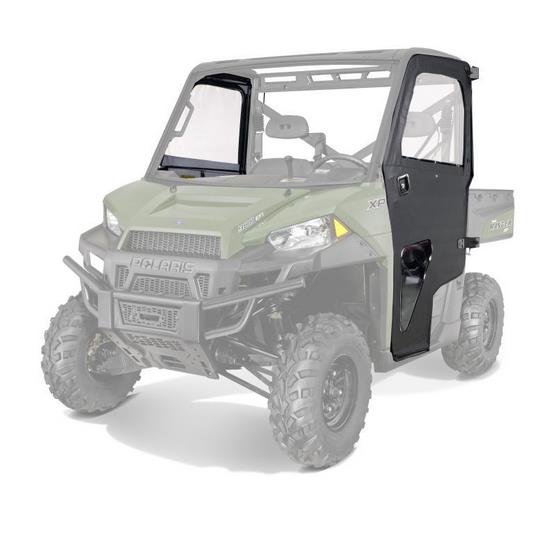 Lock & Ride Pro-Fit Canvas Doors