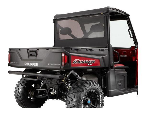 Lock & Ride Pro-Fit Canvas Rear Panel