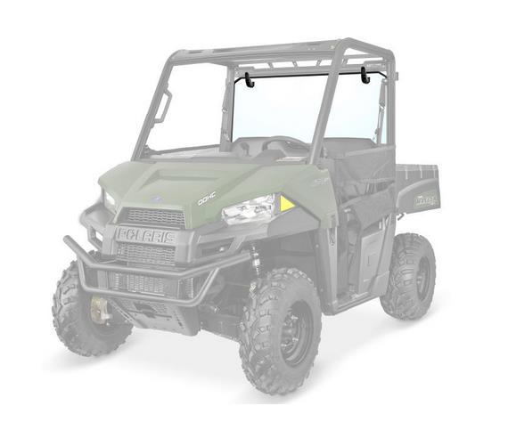 Lock and Ride Premium Pro-Fit Glass Rear Panel