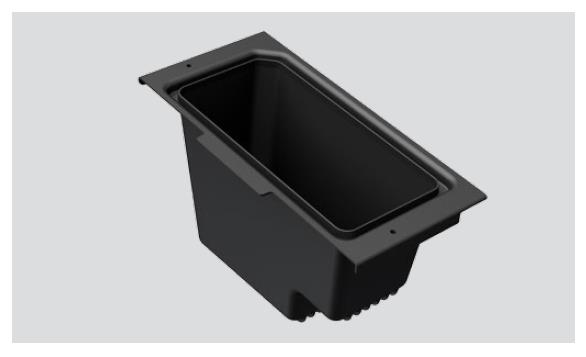 Under Seat Storage Box